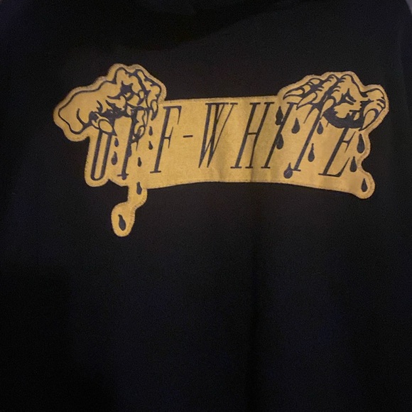 2013 off white -  virgil abloh hoodie - Picture 2 of 7